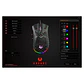 Mouse gamer profesional Kronos Arrow Slim, ultraligero,12.000 DPI, programable - Miniatura 9