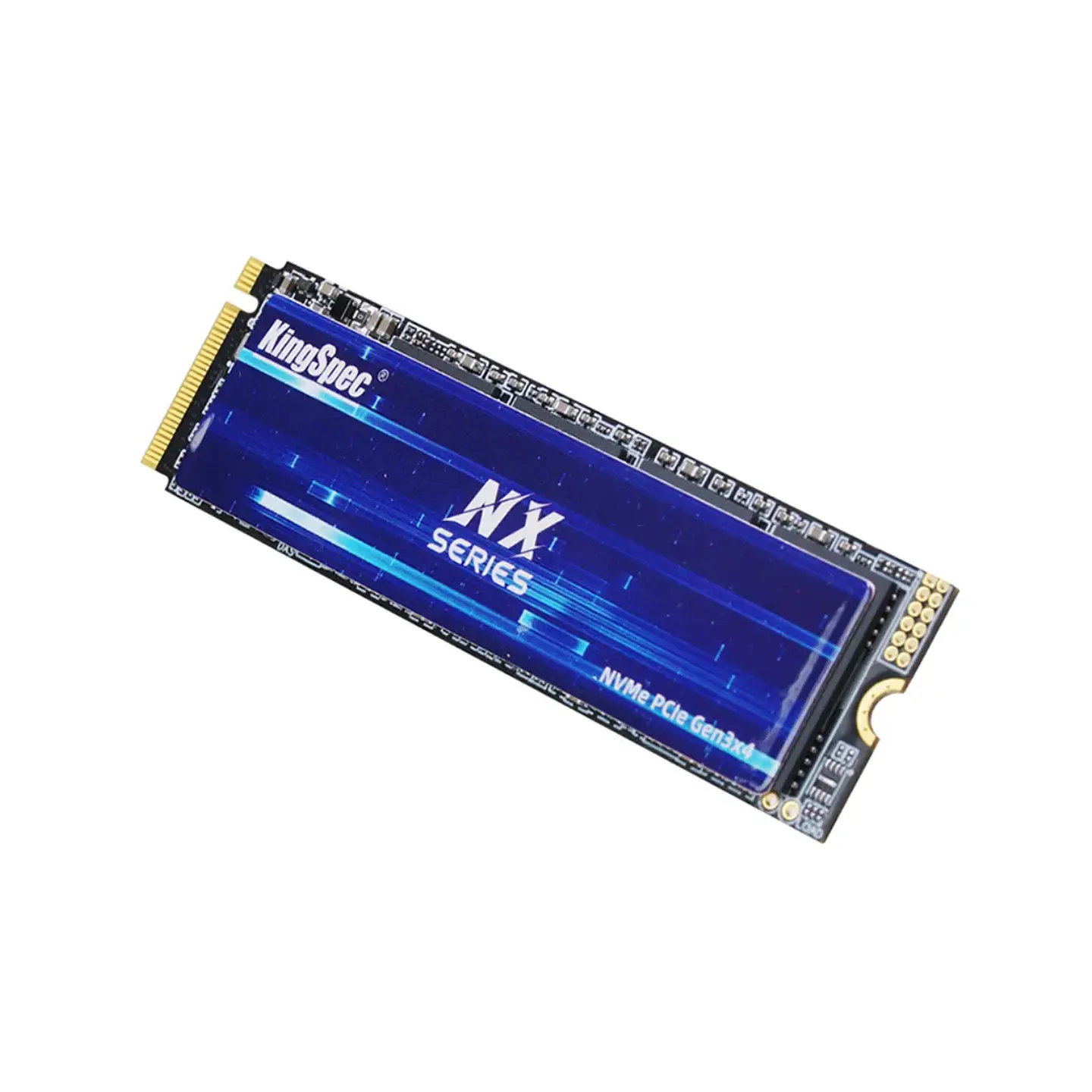 Unidad SSD KingSpec NX 1TB, M.2 NVMe, PciE-3, 3400 MB/s 4