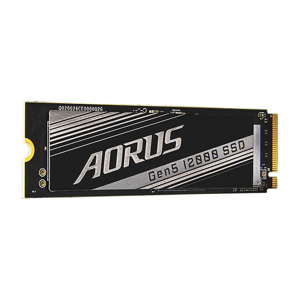 Unidad SSD Aorus Gen55 12000 2TB, PCIe 5.0 x4, up 11700MB/s 3