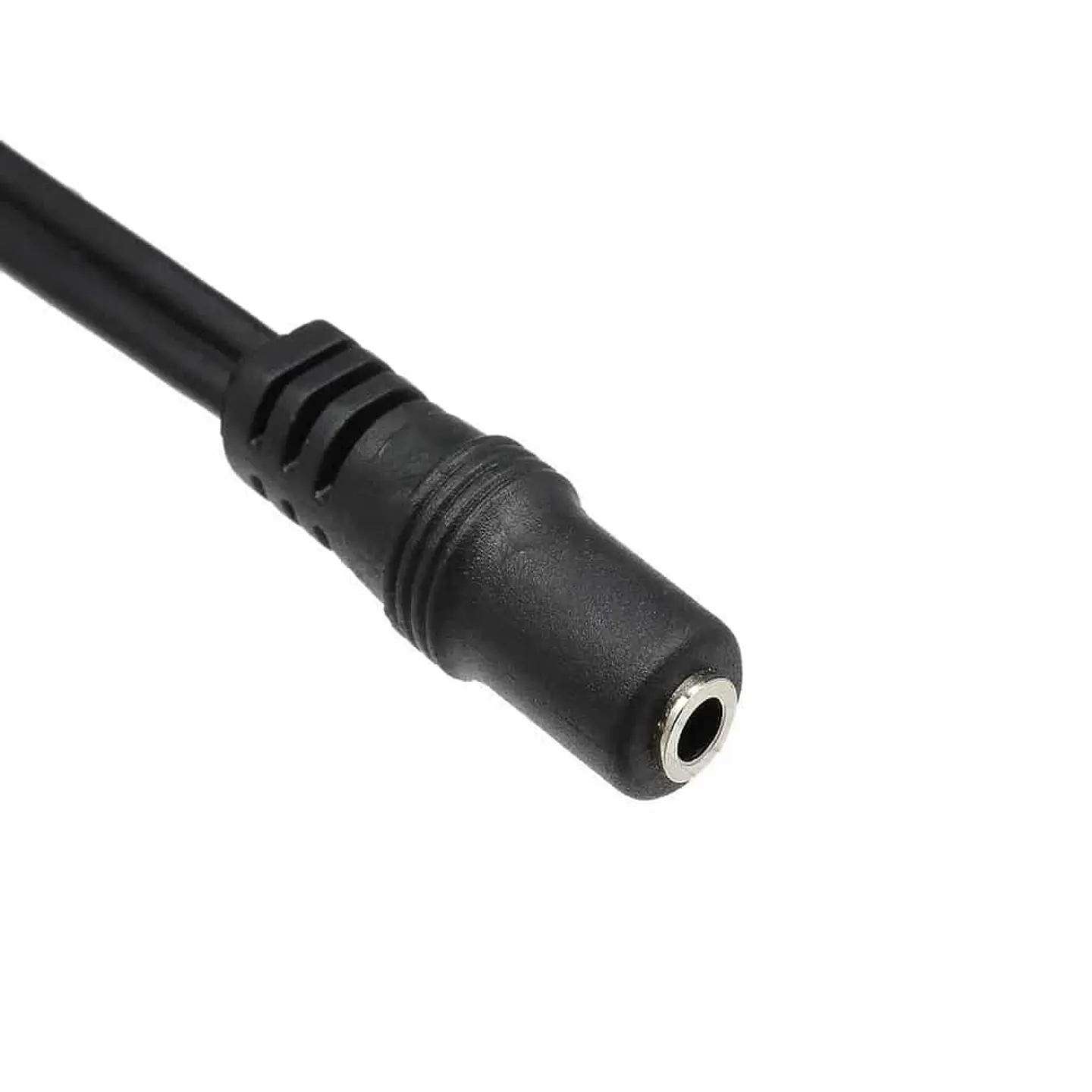 Cable de audio Plug Jack 3.5mm hembra a 2x RCA macho 3
