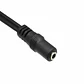 Cable de audio Plug Jack 3.5mm hembra a 2x RCA macho - Miniatura 3