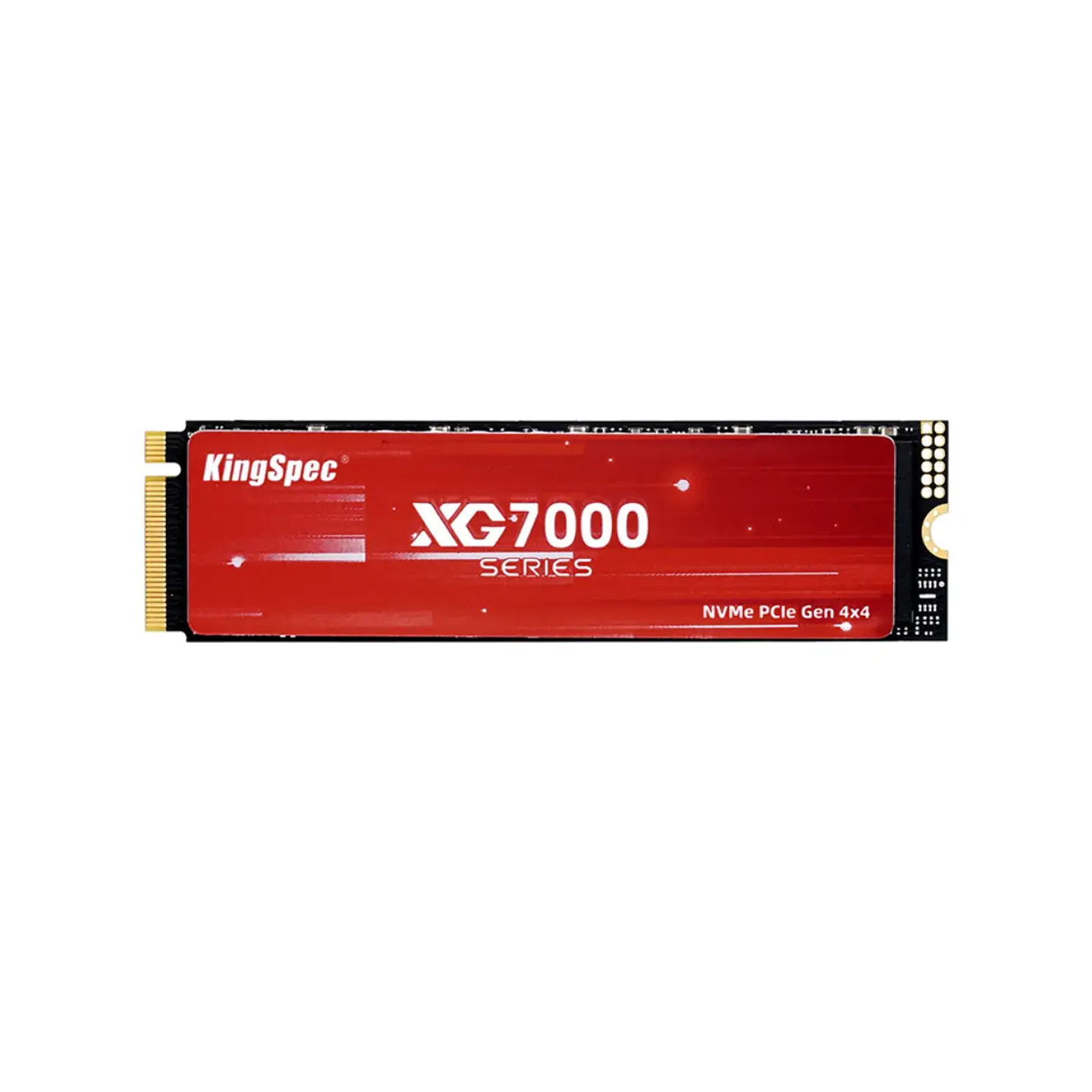 Unidad SSD KingSpec XG7000 1TB, M.2 NVMe PciE-4, 7400 MB/s 1