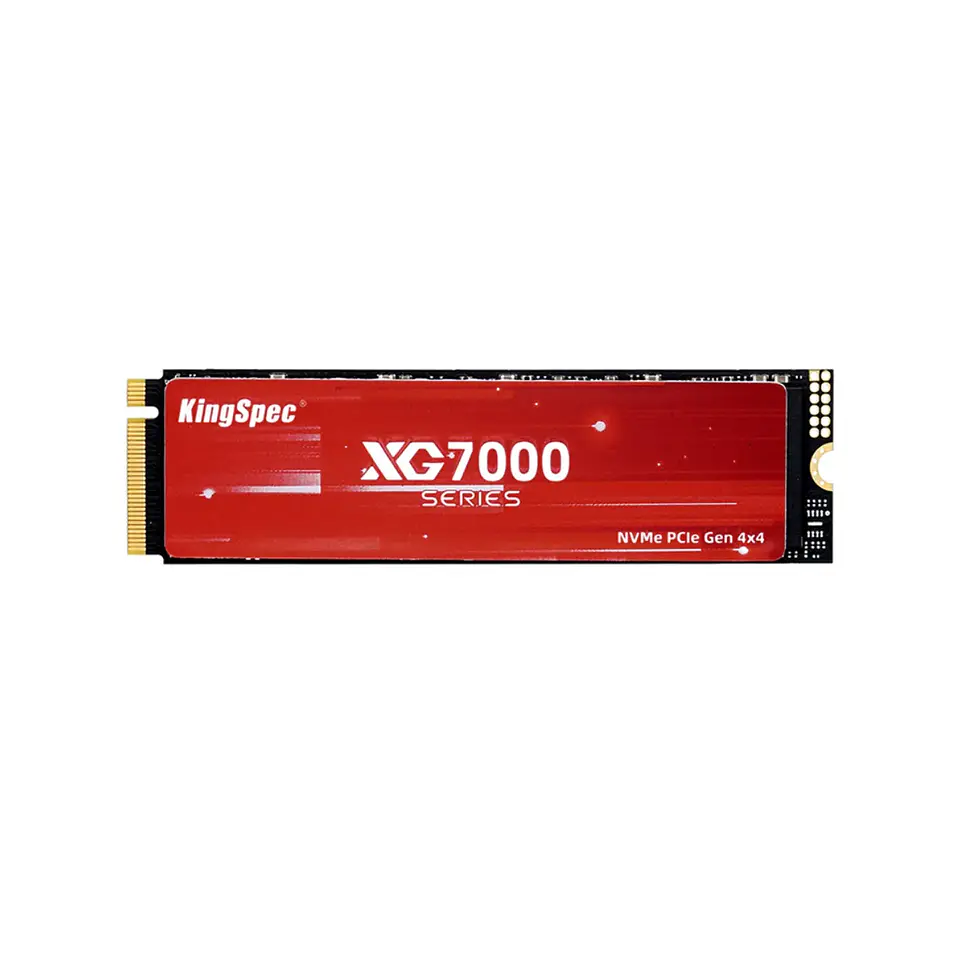 Unidad SSD KingSpec XG7000 1TB, M.2 NVMe PciE-4, 7400 MB/s 1