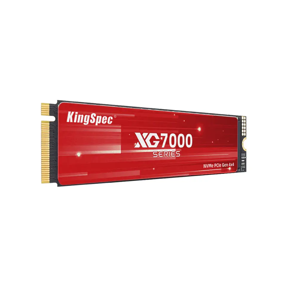Unidad SSD KingSpec XG7000 1TB, M.2 NVMe PciE-4, 7400 MB/s 2