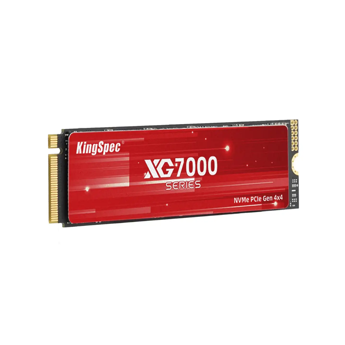 Unidad SSD KingSpec XG7000 1TB, M.2 NVMe PciE-4, 7400 MB/s 3