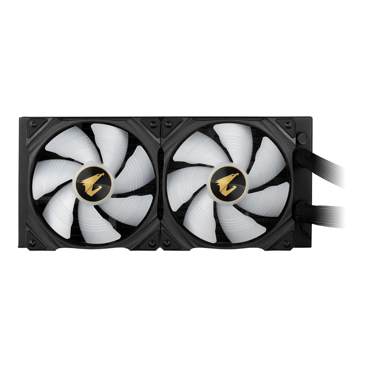 Refrigeración Líquida Aorus WaterForce X280 con Pantalla Personalizable (140mm A 3
