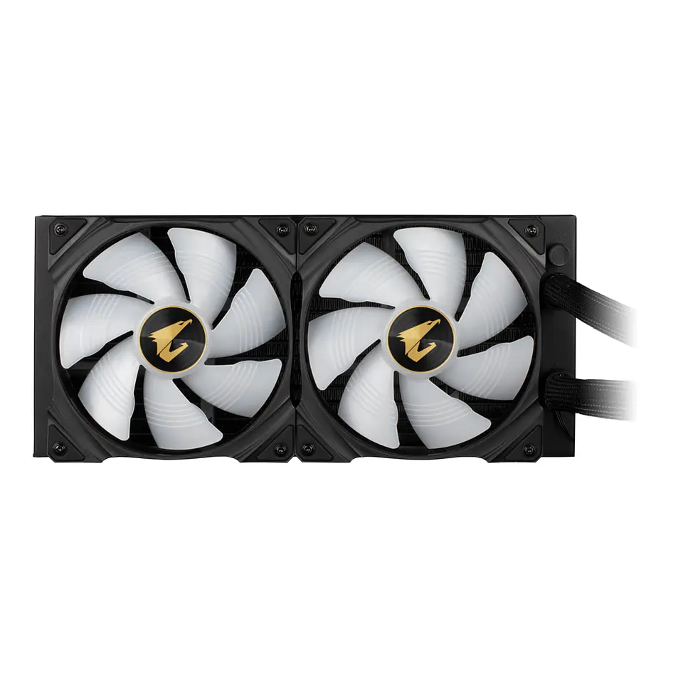Refrigeración Líquida Aorus WaterForce X280 con Pantalla Personalizable (140mm A 3