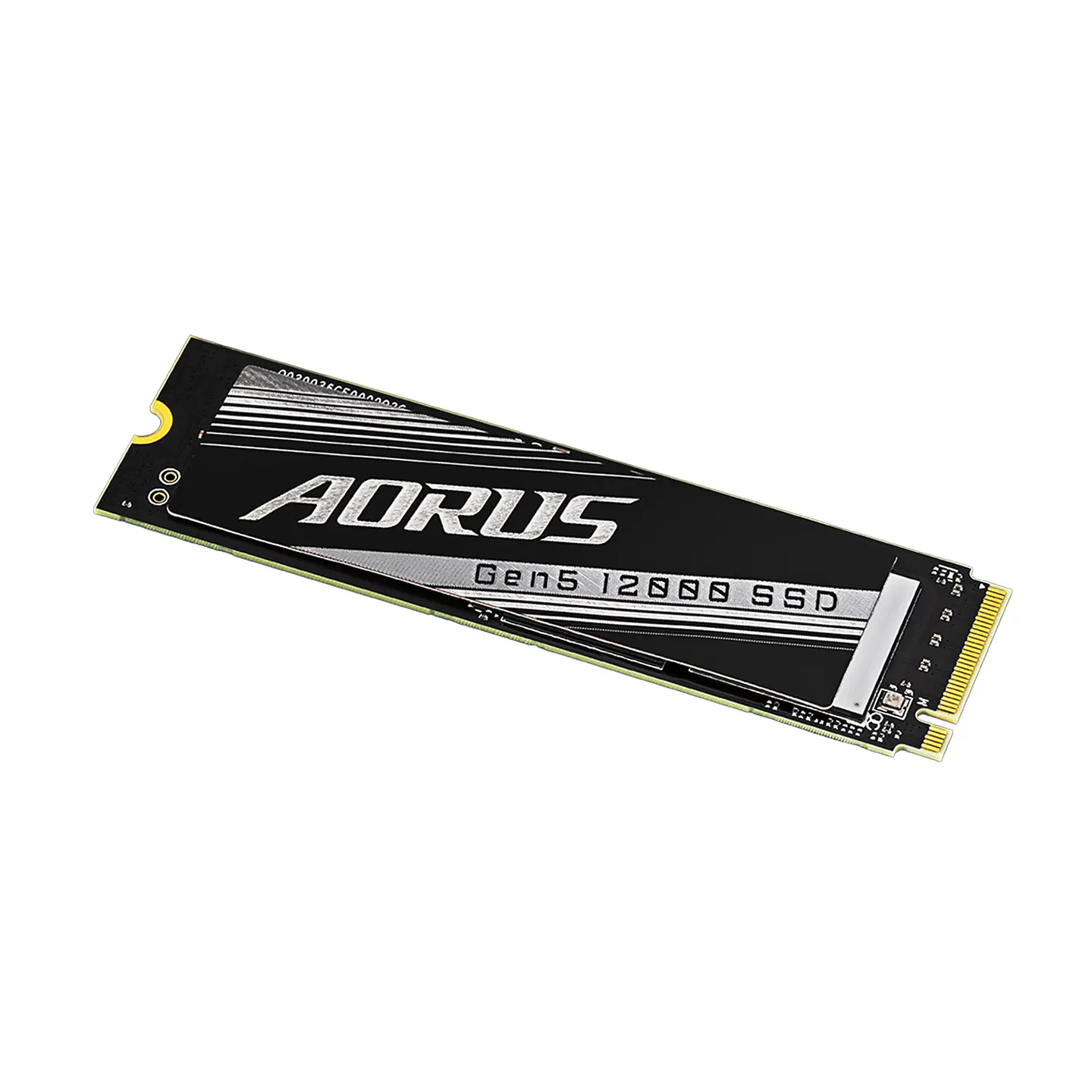 Unidad SSD Aorus Gen55 12000 2TB, PCIe 5.0 x4, up 11700MB/s 5
