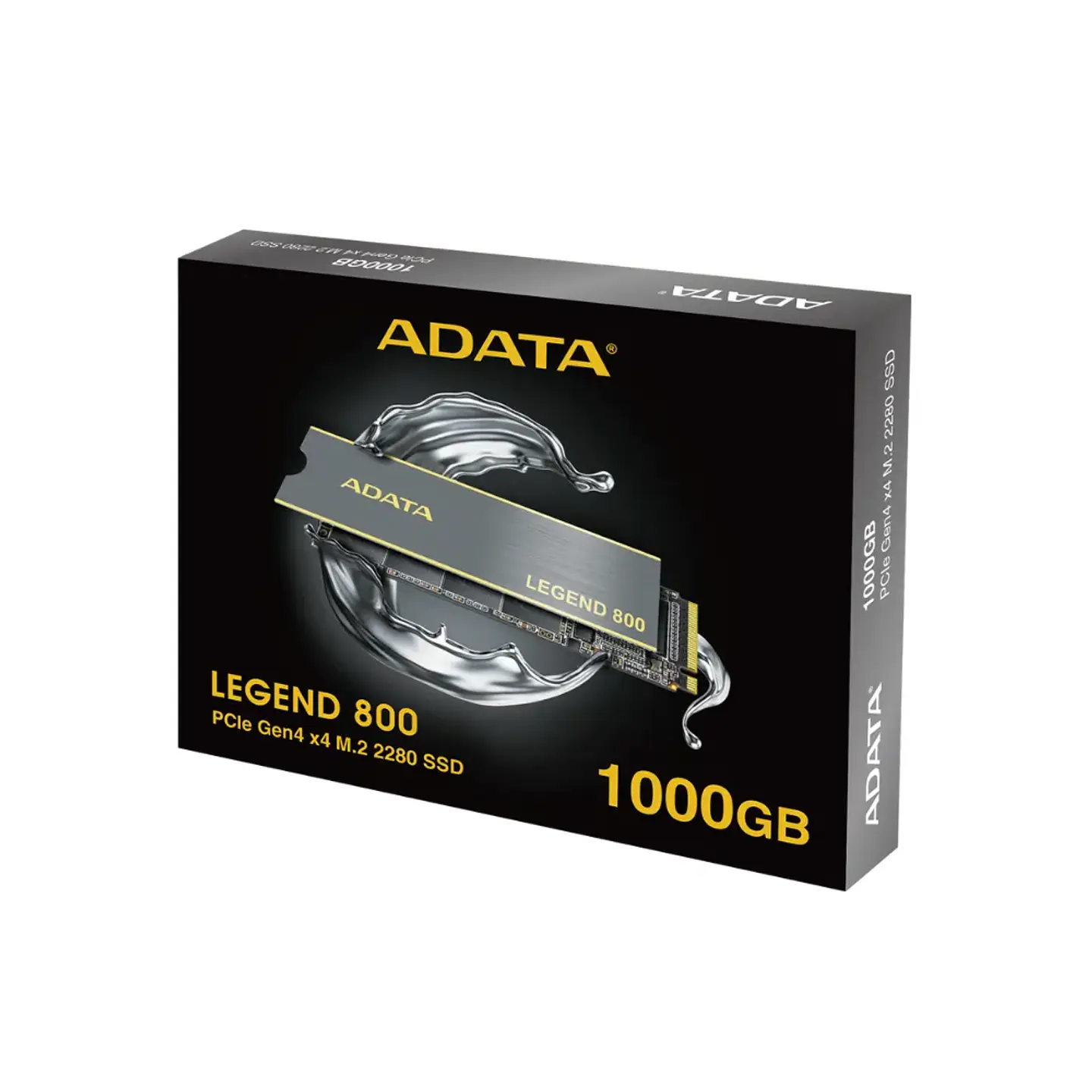 Unidad SSD Adata Legend 800 1TB, M.2 PciE 4.0 NVMe 3500 MB/s 3