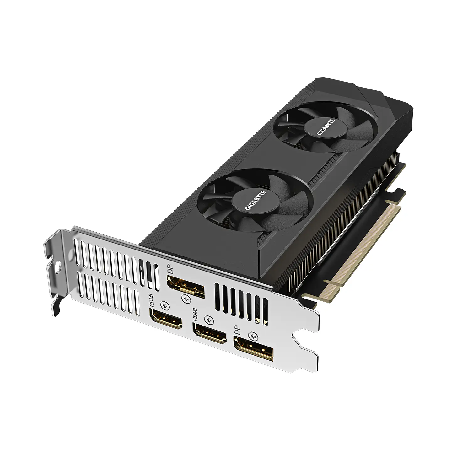 Tarjeta Gráfica Gigabyte Windforce RTX 3050 OC Low Profile 6G 4
