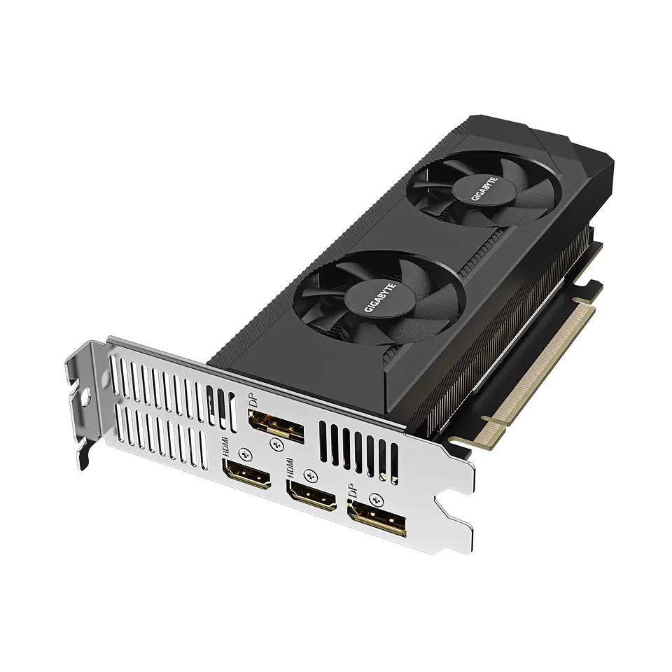Tarjeta Gráfica Gigabyte Windforce RTX 3050 OC Low Profile 6G 4