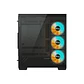 Gabinete Gamer Gigabyte C500 Panoramic Vidrio templado ATX 4Fan - Miniatura 2