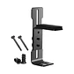 Soporte universal para Tarjeta Gráfica GPU Ajustable, Negro - Miniatura 4