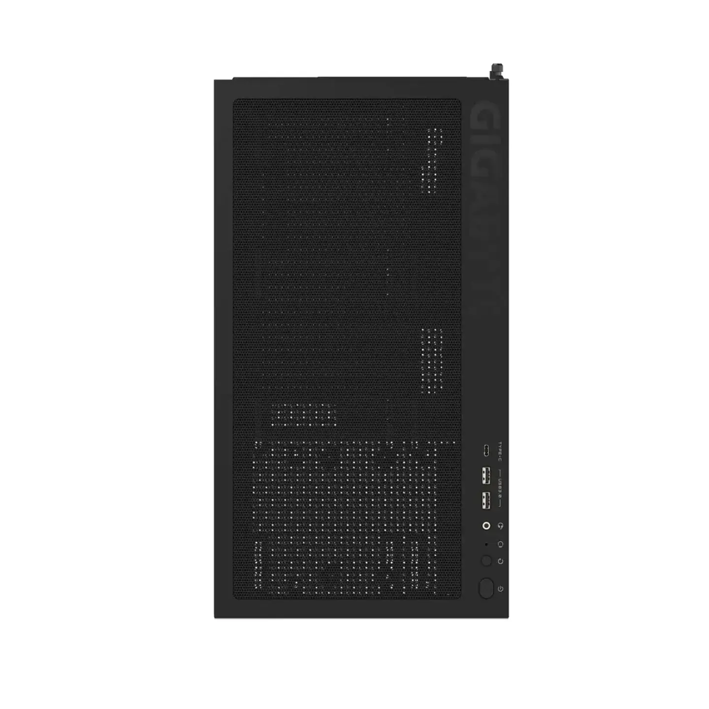 Gabinete Gamer Gigabyte C500 Panoramic Vidrio templado ATX 4Fan 3