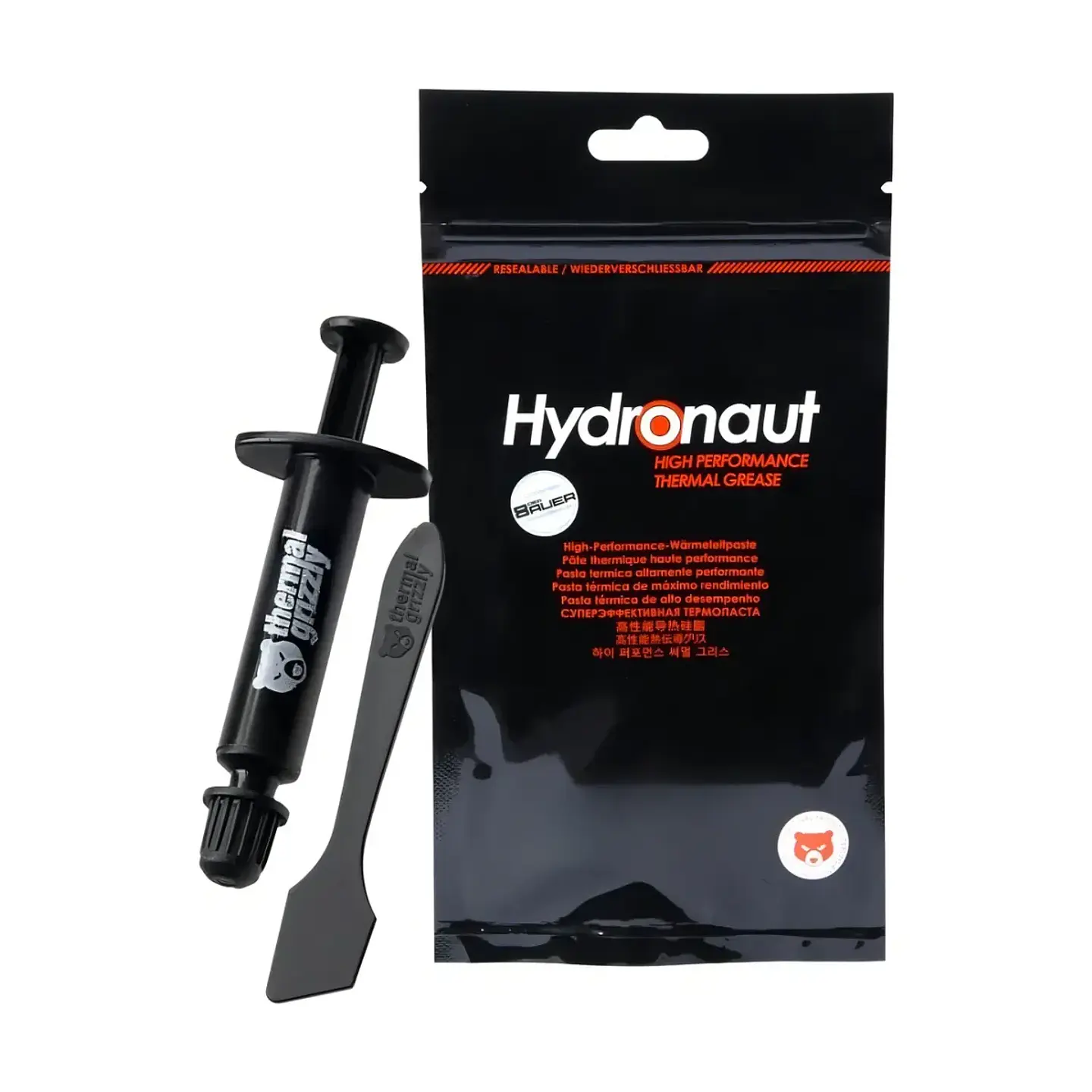 Pasta térmica Grizzly Hydronaut 11.8 W/mk para Overlockin 1g 1