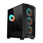 Gabinete Gamer Gigabyte C301 Glass Panel Vidrio E-Atx, RGB 4Fan - Miniatura 1