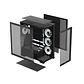 Gabinete Gamer Gigabyte C500 Panoramic Vidrio templado ATX 4Fan - Miniatura 4