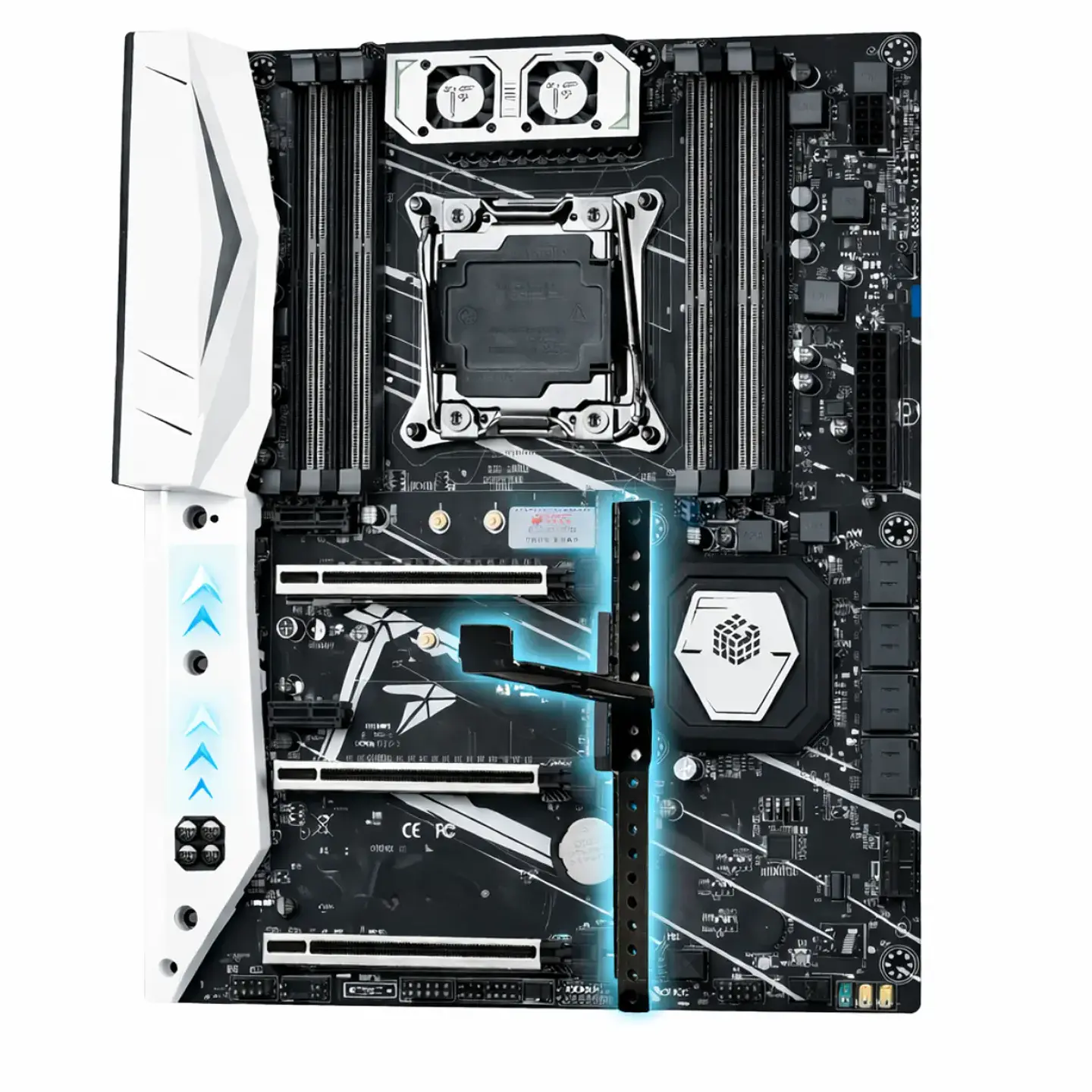 Soporte de Tarjeta gráfica GPU, Anclaje desde Placa Madre 3