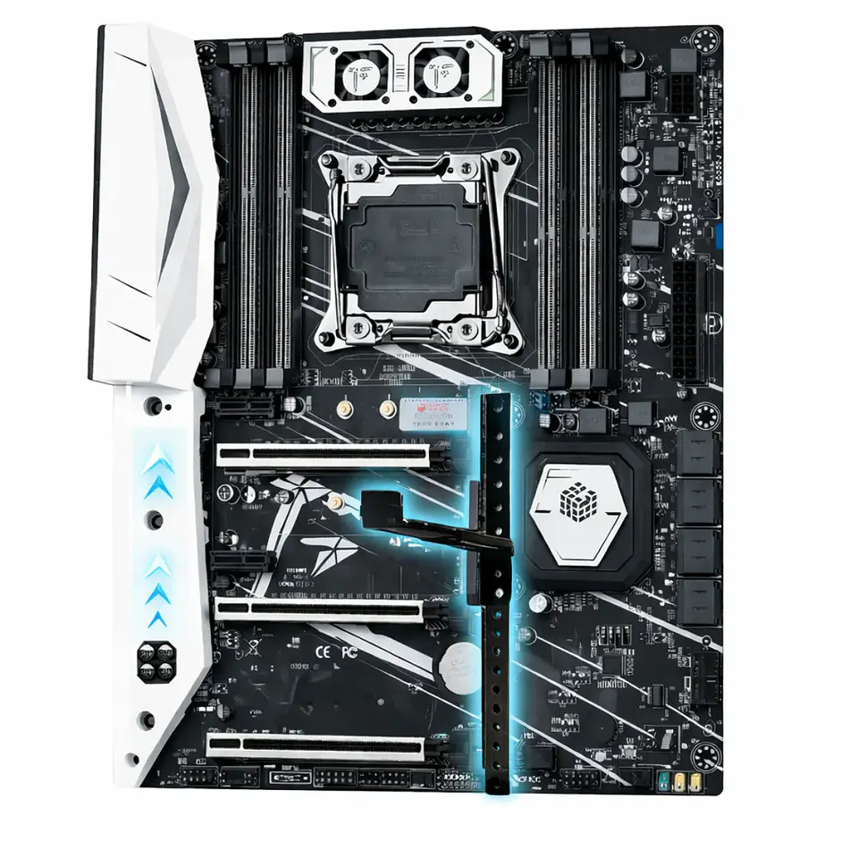Soporte de Tarjeta gráfica GPU, Anclaje desde Placa Madre 3