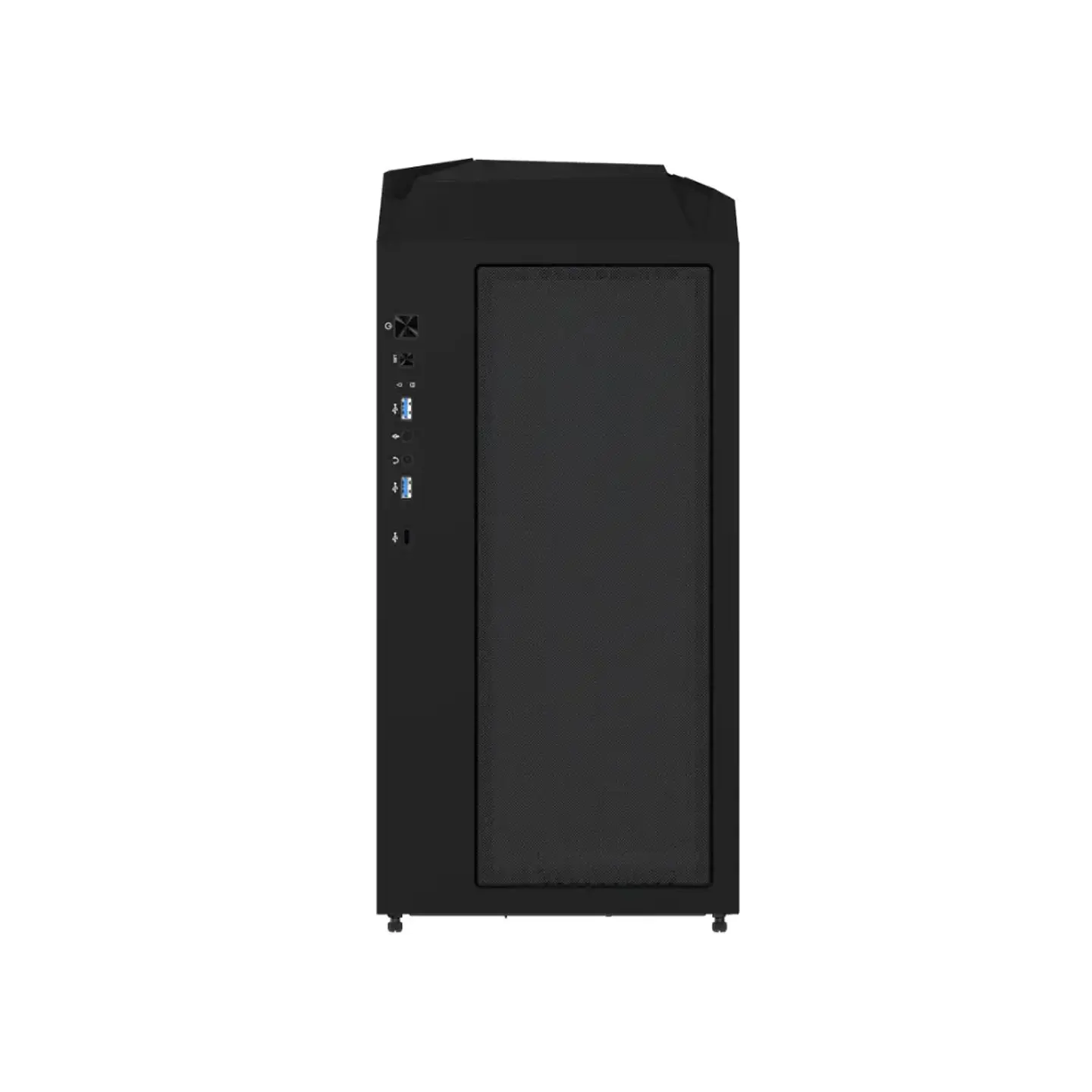 Gabinete Gamer Gigabyte C301 Glass Panel Vidrio E-Atx, RGB 4Fan 4
