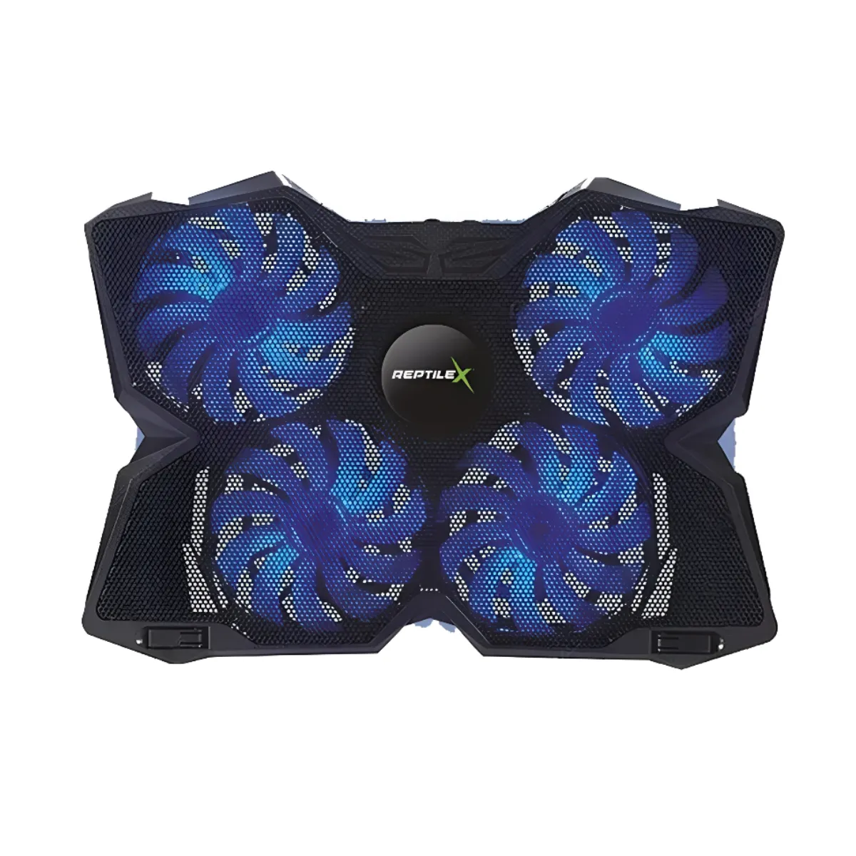 Base De Notebook Usb Ventilador 140Mm - Led Azul