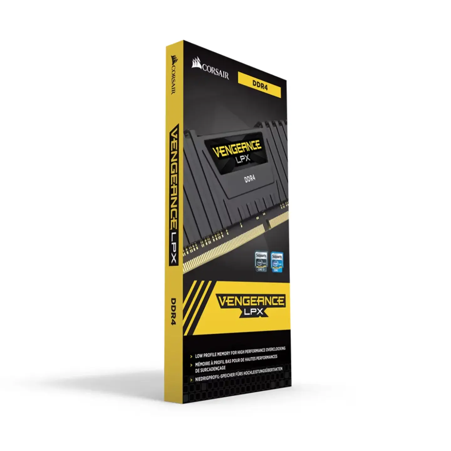 Memoria RAM Corsair VENGEANCE LPX 8GB DDR4 3000Mhz CL16 UDIMM 4