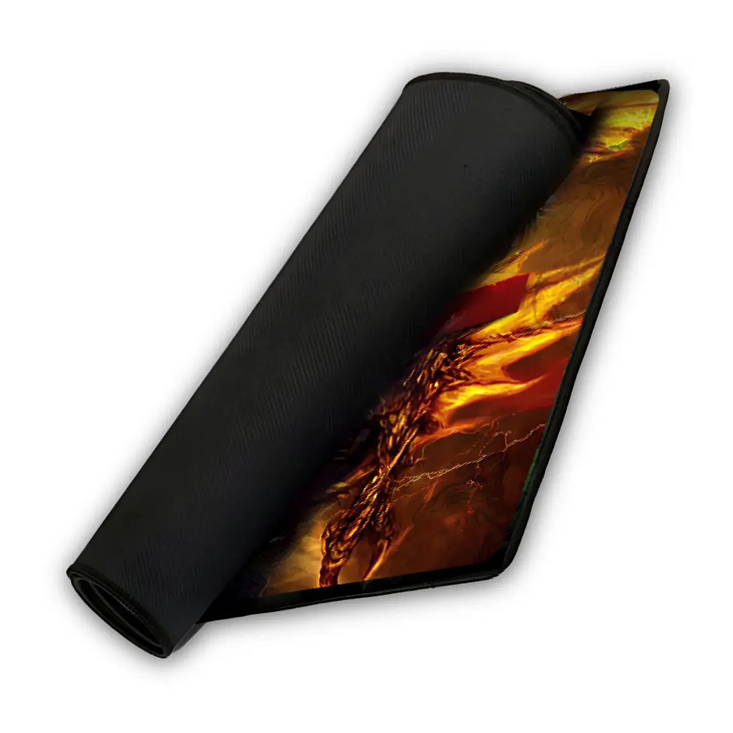 Mouse Pad Gamer ReptileX RX0010 30*70cm Antideslizante Orange 2
