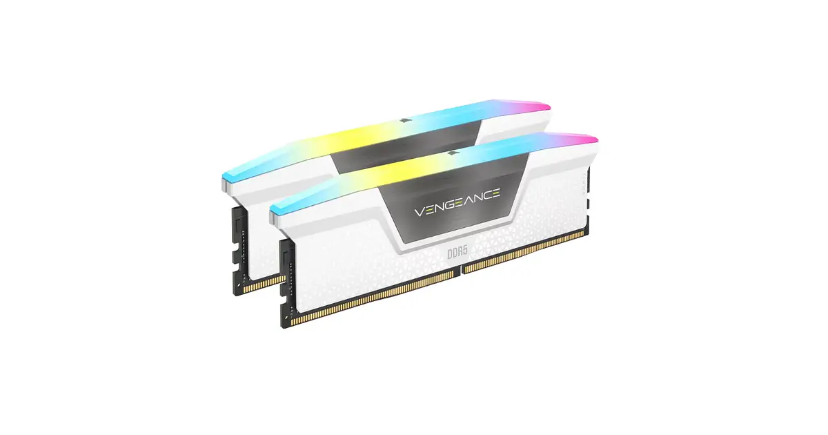 Corsair DDR5 32GB 5200MHz RGB 白 630?1778362689