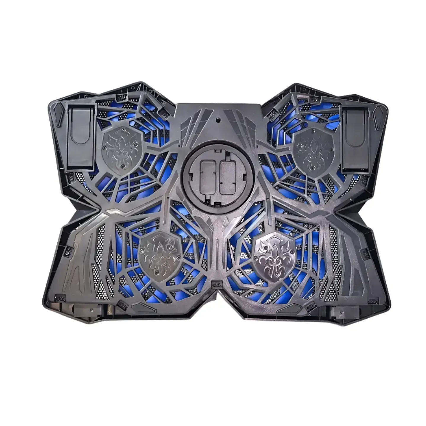 Base Ventilador para Notebook Reptilex RX0026  LED Usb 12
