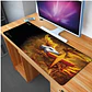 Mouse Pad Gamer ReptileX RX0010 30*70cm Antideslizante Orange - Miniatura 3