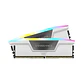 Memoria DRAM Corsair Vengeance 32GB (2x16) DDR5 5200mhz RGB Blanca - Miniatura 2