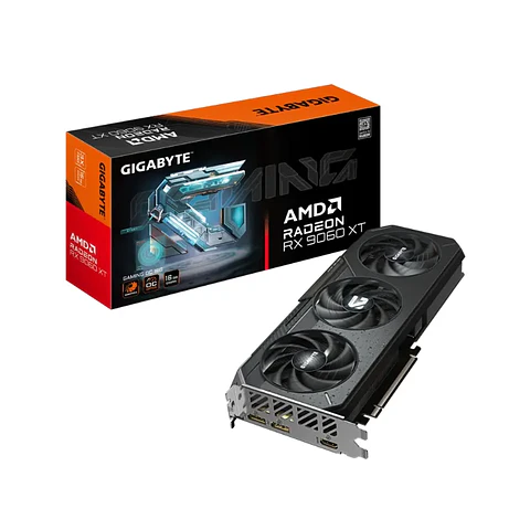 Tarjeta de Video Gigabyte RX 9060 XT GAMING OC 16G GDDR6 Pcie-5