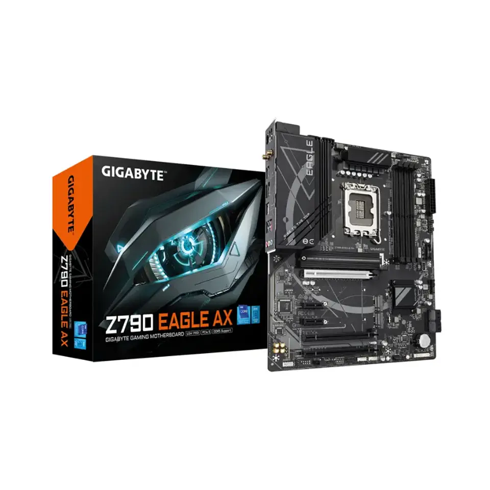 Placa Madre Gigabyte Z790 EAGLE AX , LGA1700, DDR5 ATX 1