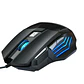 Mouse Gamer Reptilex RX0047 Ergonómico 7 botones USB 800/2400DPI - Miniatura 2