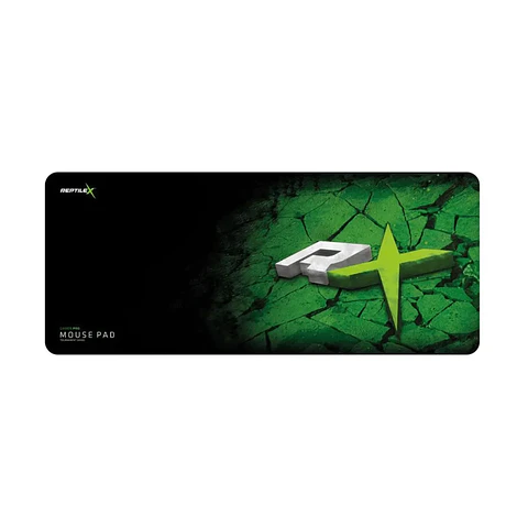 Mouse Pad Gamer Reptilex RX009 70*30cm Antideslizante Green