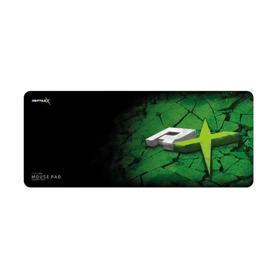 Mouse Pad Gamer Reptilex RX009 70*30cm Antideslizante Green 1