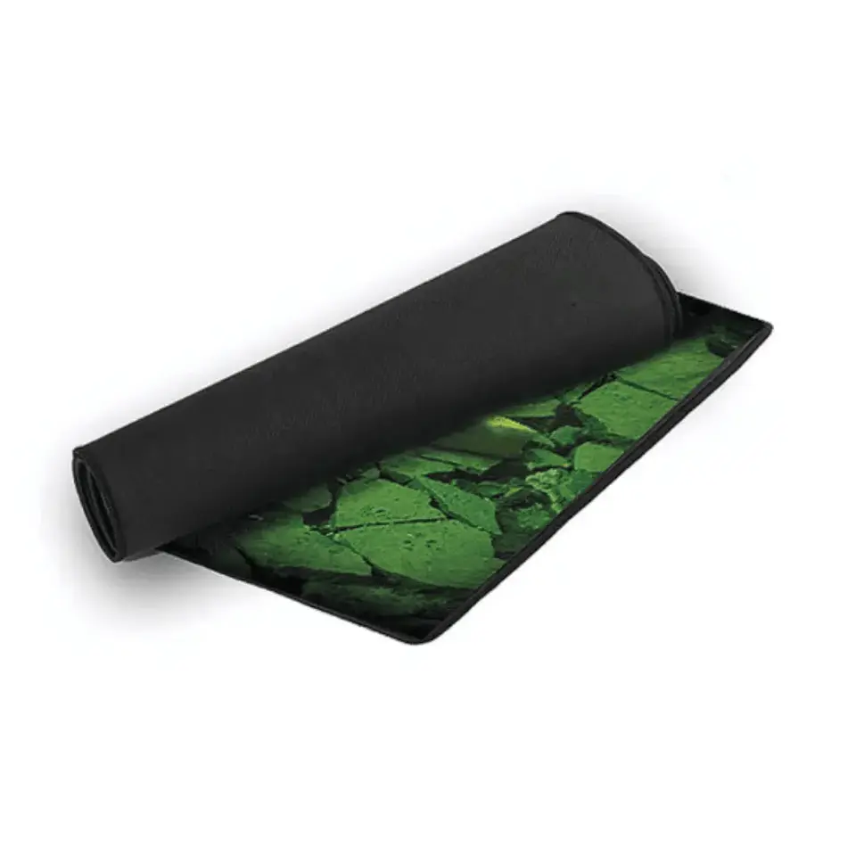Mouse Pad Gamer Reptilex RX009 70*30cm Antideslizante Green 2