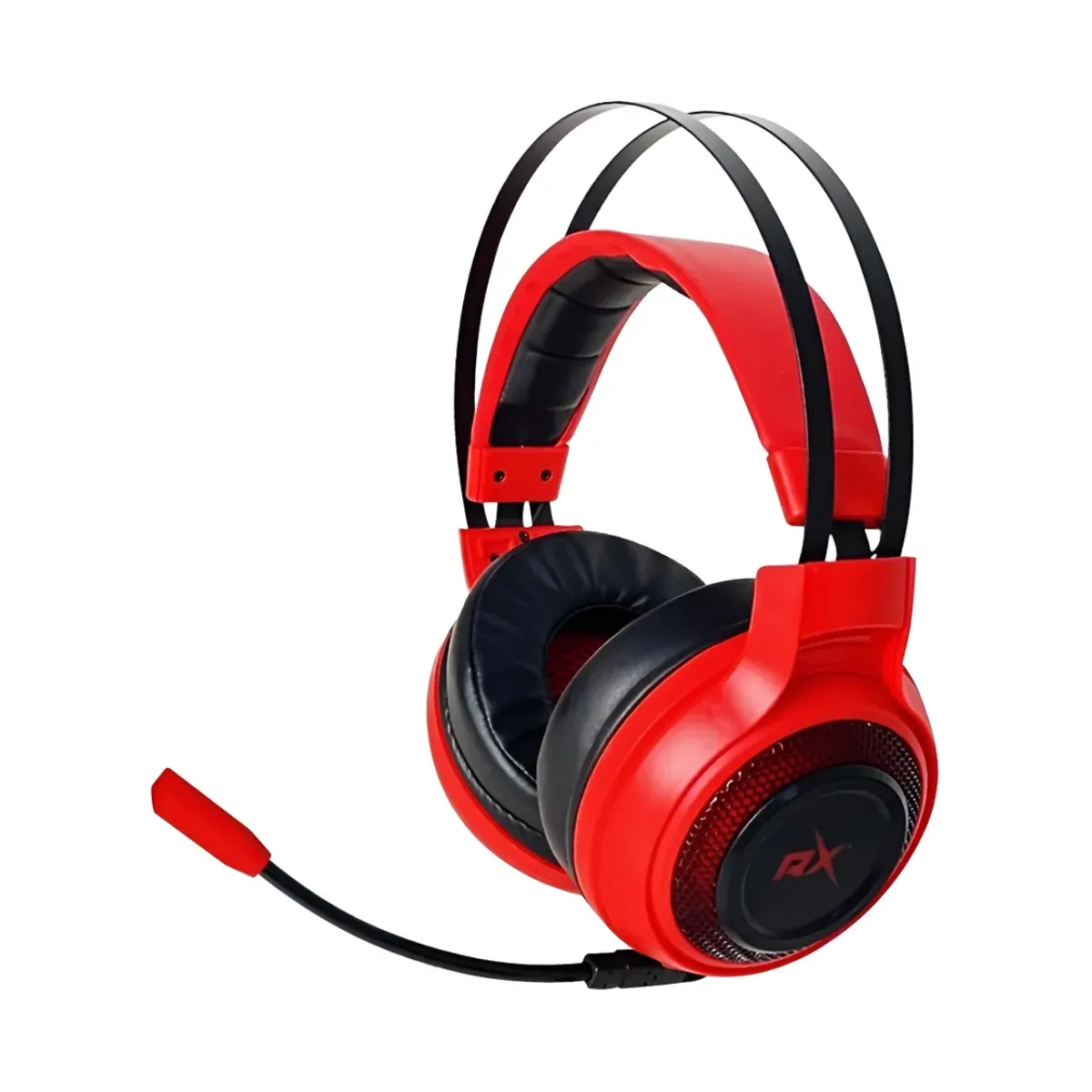 Audífonos Gamer 7.1 Conexión 3,5mm Y Usb Led Rojo - Ps