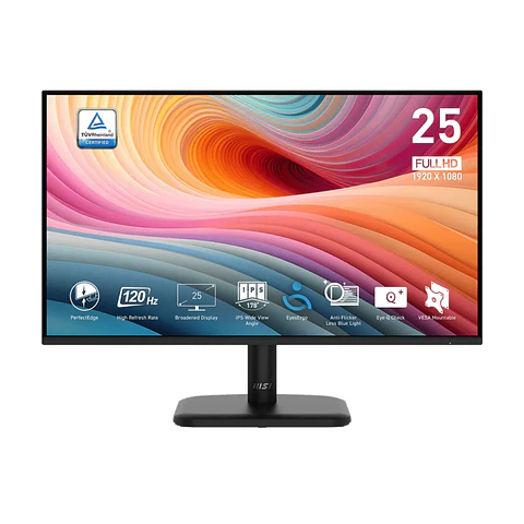 Monitor MSI PRO MP251L E2, 24.5" Full HD, IPS 120Hz, 4ms - OPEN BOX