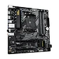 Placa Madre Gigabyte B550M DS3H AC R2, AM4 DDR4, M.2 mATX - Miniatura 2