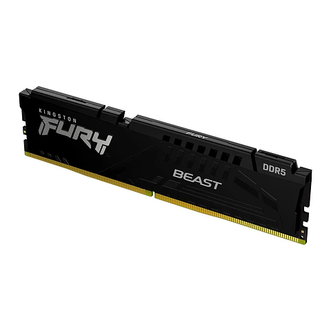 Memoria Ram Kingston Fury Beast 32GB DDR5 6000MHz Cl36 UDIMM