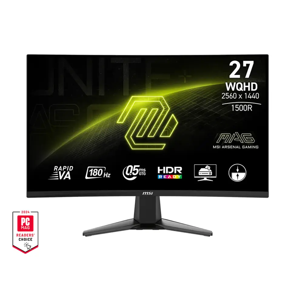 Monitor Gamer MSI MAG 27CQ6F, 27