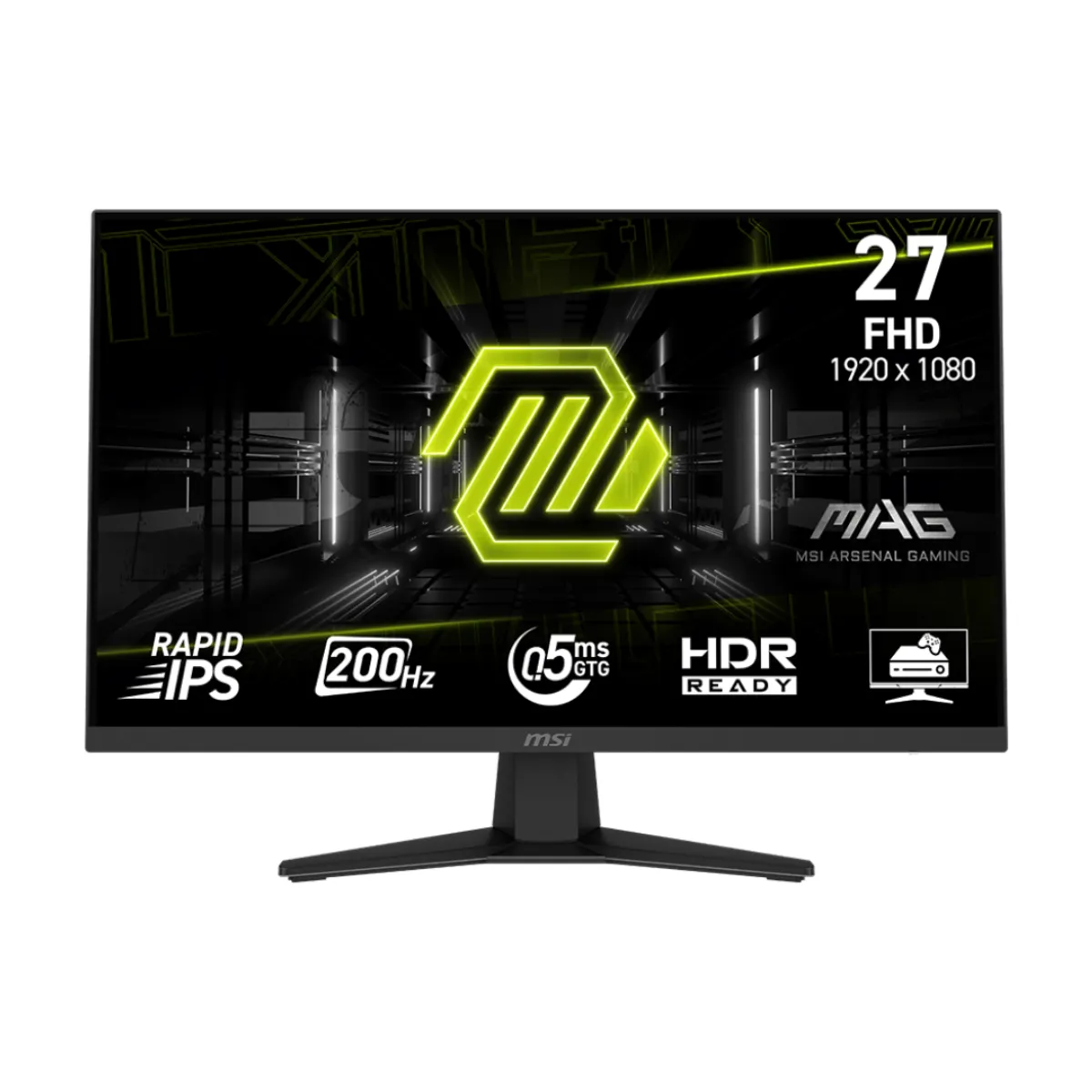 菜*茶様 MSI MAG 274PFW 27インチ FHD ゲーミング PC モ Amazon.co.jp