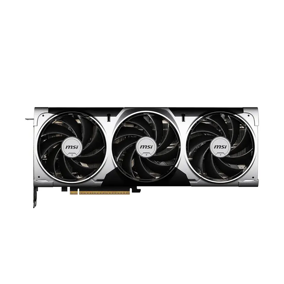 Tarjeta de Video MSI RTX 5070 Ventus 3X OC 12GB GDDR7 PciE-5 2