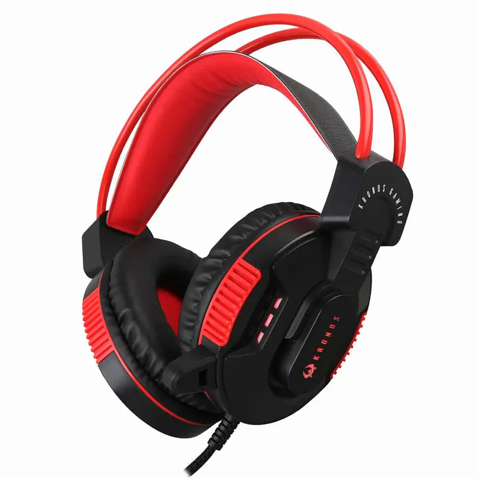Audífono gamer Kronos Revenge I, entrada 3.5 + USB, para PC/PS4/XboxOne/etc 2