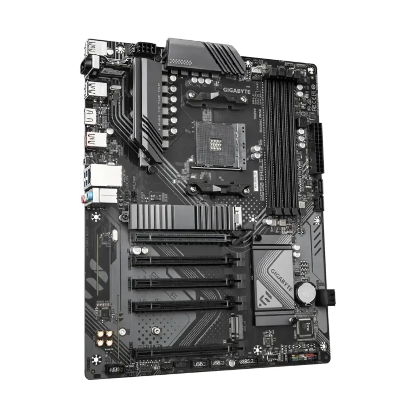 Placa Madre Gigabyte B550 EAGLE WIFI6 AM4 DDR4 PciE-4 2