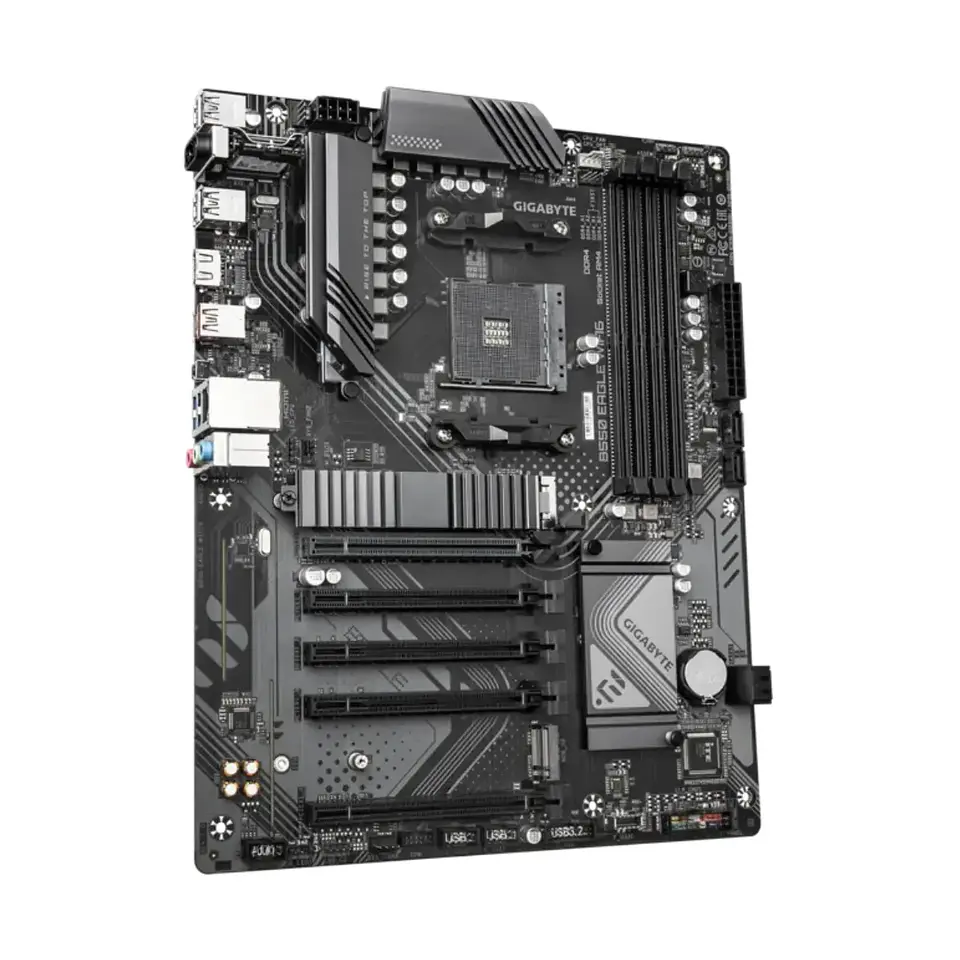 Placa Madre Gigabyte B550 EAGLE WIFI6 AM4 DDR4 PciE-4 2