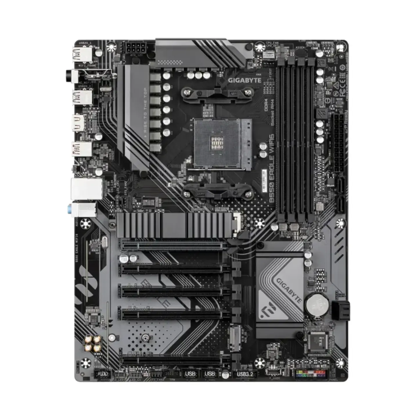 Placa Madre Gigabyte B550 EAGLE WIFI6 AM4 DDR4 PciE-4 3
