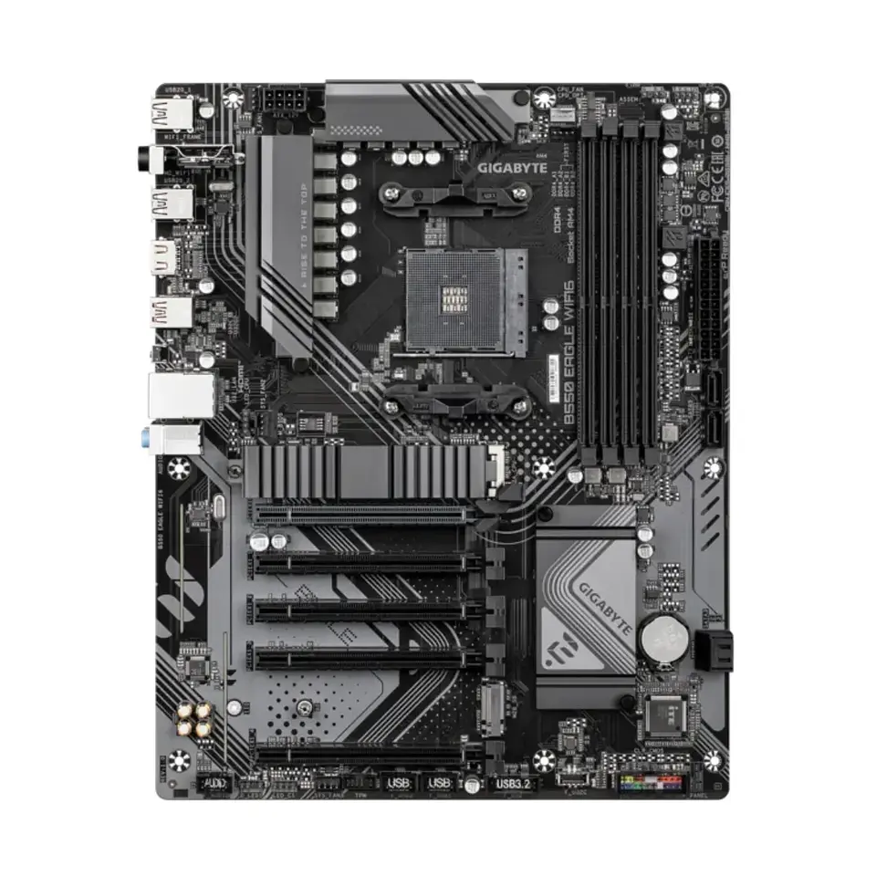 Placa Madre Gigabyte B550 EAGLE WIFI6 AM4 DDR4 PciE-4 3
