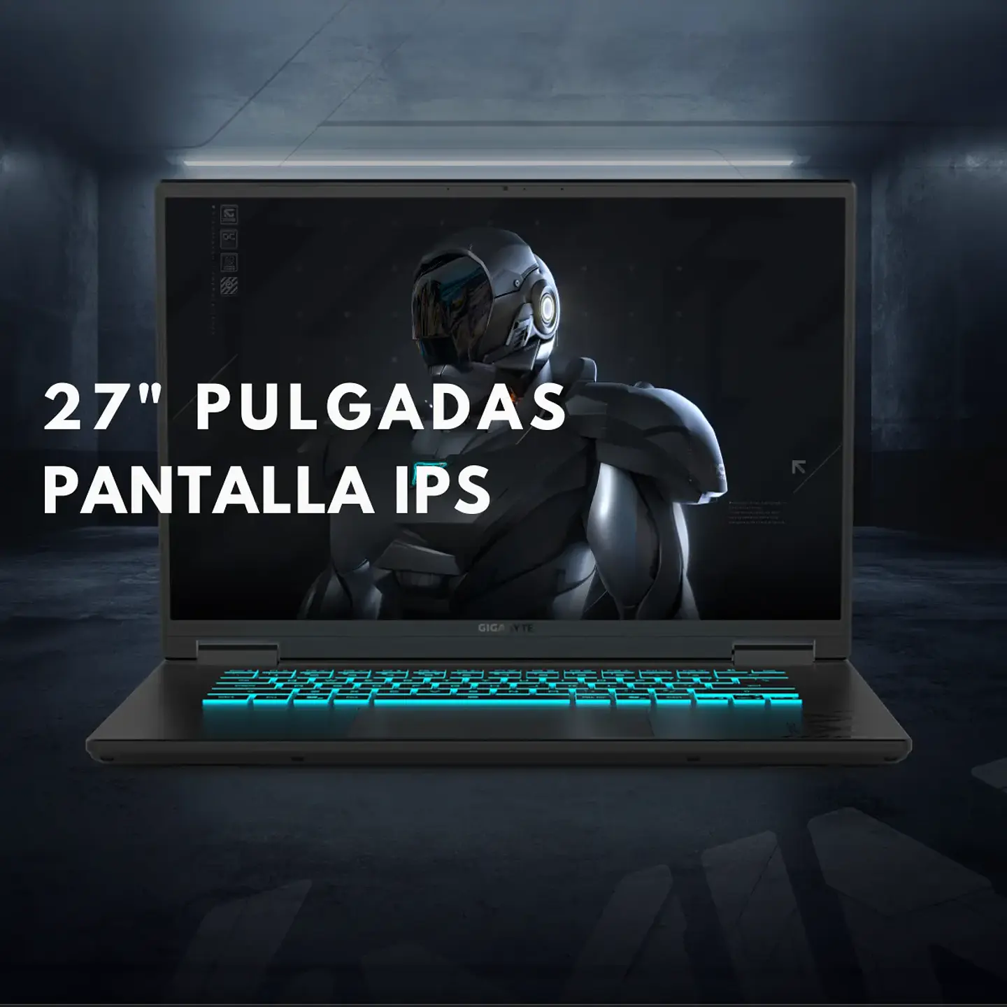 Notebook Gigabyte Gaming A16 CTH Intel i7-13620H, RTX 5050, 512GB, 16GB DDR5, IP 6